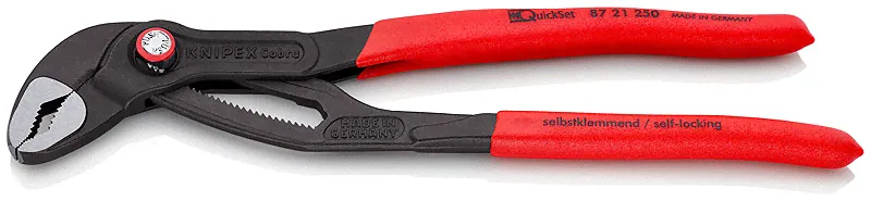 87 21 250 KNIPEX Cobra QuickSet Knipex арт. KN-8721250
