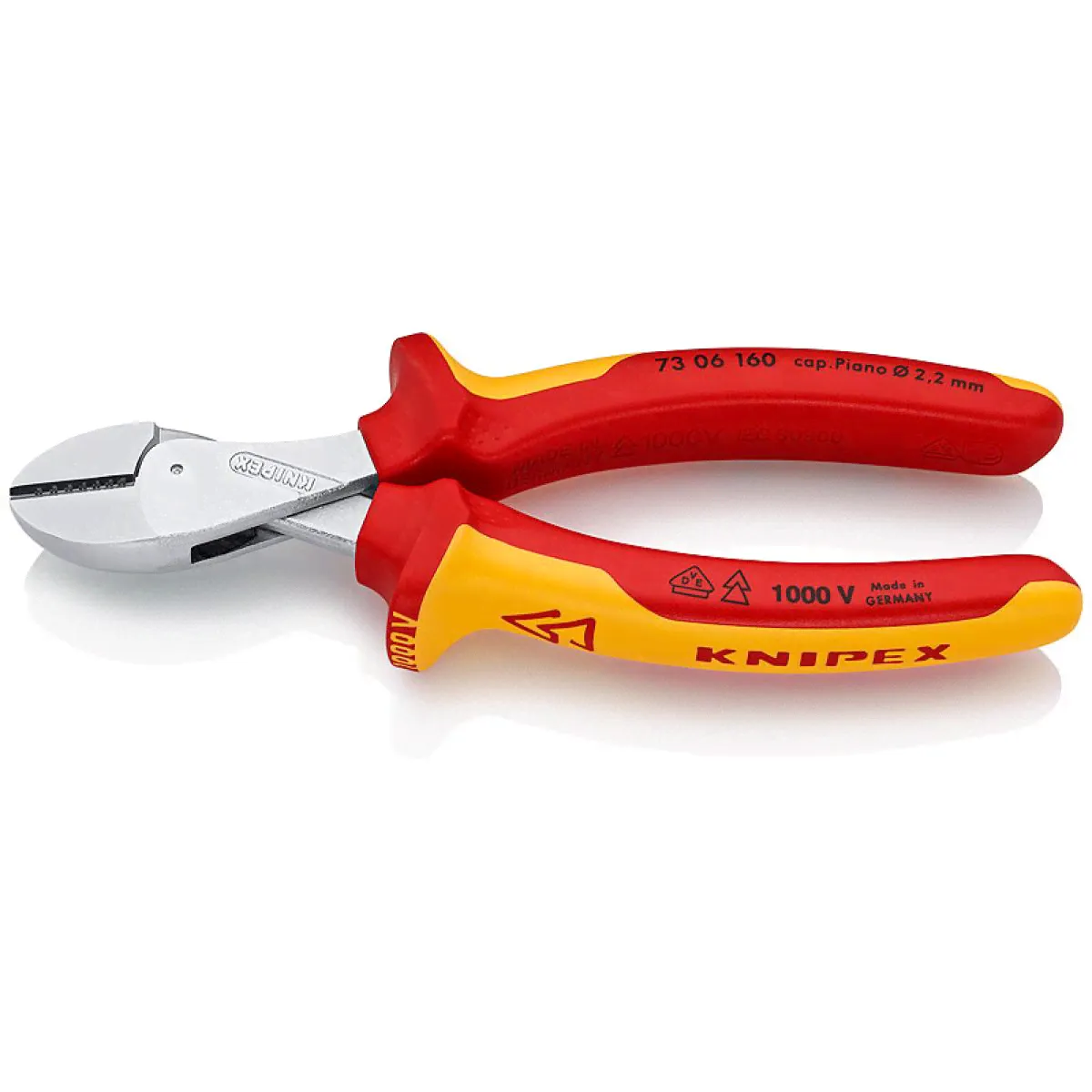 Бокорезы Knipex X-Cut, 160 мм {KN-7306160}