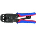 Инструмент для опрессовки штекеров типа Western 200 мм KNIPEX KN-975112