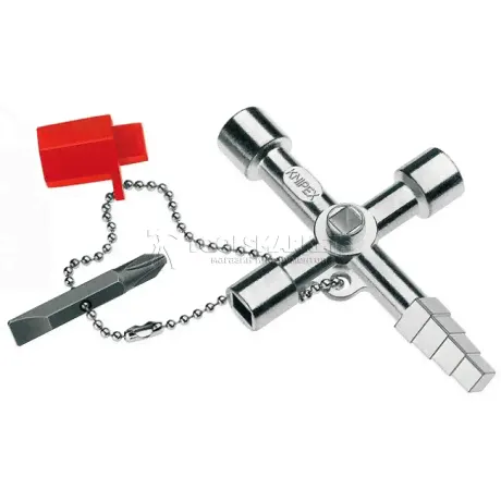 Ключ для электрошкафов 90 мм KNIPEX KN-001104