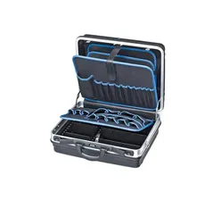Ящик для инструментов Knipex 00 21 05 LE черный ABS 465x410x200 мм 5.68 кг