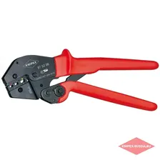 Инструмент для опресовки кабельных наконечников "KNIPEX" (0,5-6,0мм/кв KN-975206