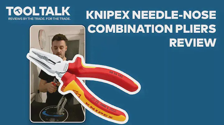 Knipex Needle Nose Combination Pliers Review by SmartPipe Plumbing Services