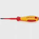 Knipex отвёртка (тонкая) plusminus pozidriv® 187 mm KN-982501SLS