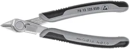 Бокорезы для электроники прецизионные антистатические Knipex Electronic Super Knips 78 13 125 ESD KN-7813125ESD