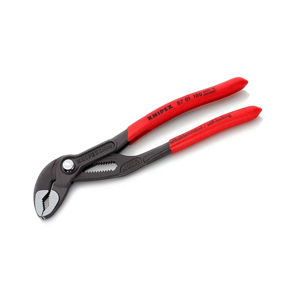 Клещи сантехнические 42-180мм COBRA, KNIPEX KN-8701180