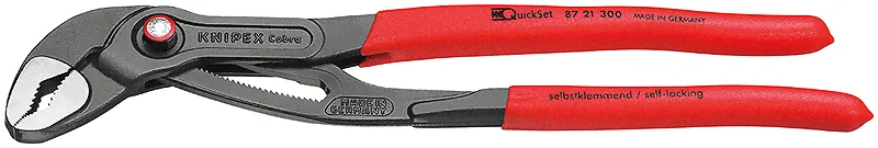 Клещи сантехнические, 300 мм, Cobra Knipex KN-8721300