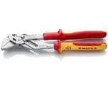 Клещи переставные-гаечный ключ хромированные KNIPEX KN-8606250 250 мм