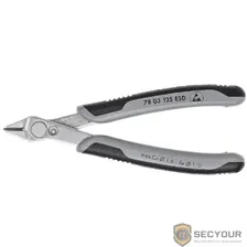 KNIPEX Electronic Super Knips® ESD 125 мм { Длина130 Ширина71 Высота13} [KN-7803125ESD]