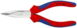 KNIPEX Длинногубцы изогнутые с резцом