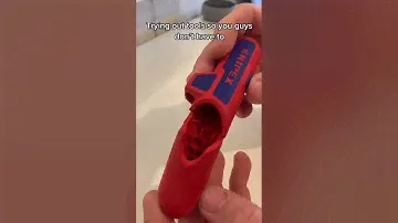 Trying out tools so you guys don’t have to- Knipex ergo stripper #electrical #electrician #tools