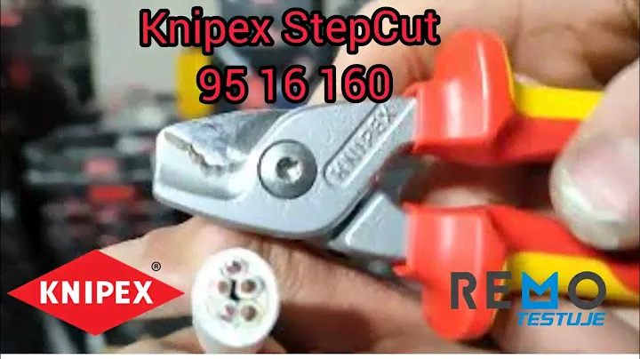 Knipex StepCut 95 16 160 #knopex #stepcut #remotestuje