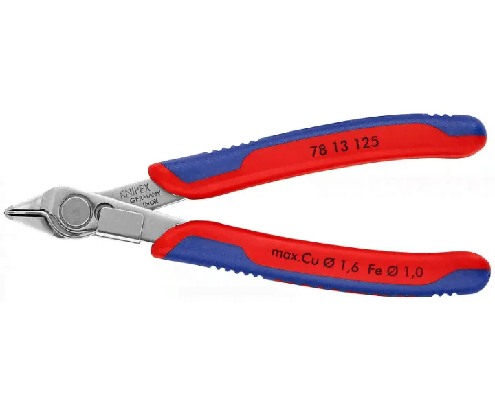 Кусачки KNIPEX для электроники KN-7813125-0