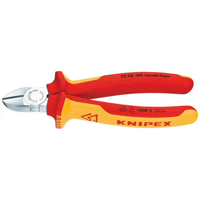 KN-7006160 Бокорезы 160 мм KNIPEX-0