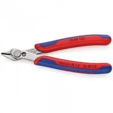 Бокорезы прецизионные Knipex Electronic Super Knips, 125мм (KN-7803125)