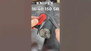 🔌🧑‍🔧Pelacables Knipex 16 40 150 SB ⚡