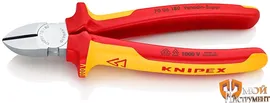 7006140 Кусачки боковые 140 мм KNIPEX