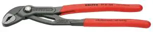 Высокотехнологичные сантехнические клещи Cobra®, 250 мм, 87 01 250, KNIPEX KN-8701250 (KN-8701250)