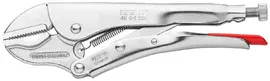 Клещи зажимные универсальные оцинкованные KNIPEX, глянцевая поверхность 250 мм, Knipex KN-4004250