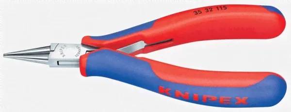 Плоскогубцы захватные для электроники KNIPEX 35 32 115-0