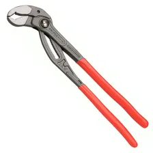 Газовый ключ с кнопкой «Cobra», KNIPEX, 87 01 400