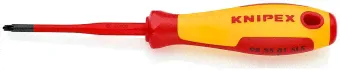 Отвертка PZ1х187 мм KNIPEX KN-982501SLS