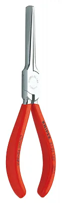 Плоскогубцы Утконосы KNIPEX губки 3х9х55 мм, 160 мм, хром, 1К ручки-0