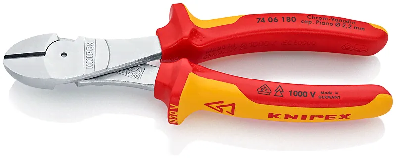 Бокорезы 180 мм KNIPEX KN-7406180-0
