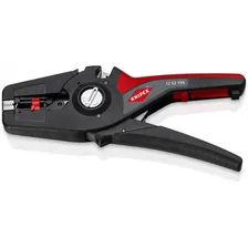 Стриппер KNIPEX KN-1252195SB, для удаления изоляции, 195 мм, автоматический, 0.08-16 мм2