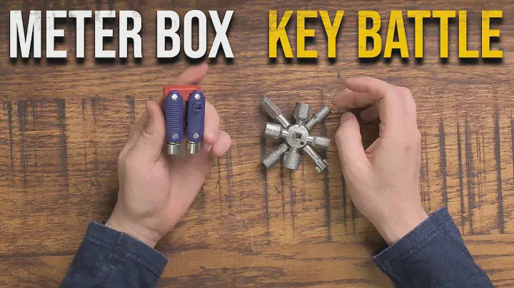 Ключ от измерительной коробки Knipex — какой из них ЛУЧШИЙ? Knipex Double Joint и Knipex Twin Key