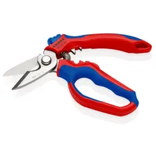 Ножницы сантехнические Knipex 95 05 20 SB. Stainless steel. Blue, Red. 80x160x30 мм.
