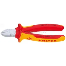 Кусачки боковые VDE 180 мм KNIPEX KN-7006180