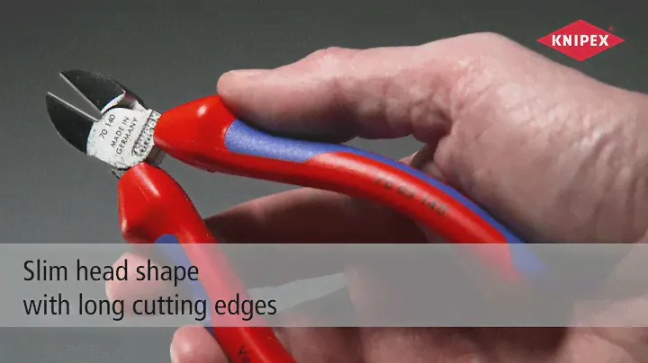 【美德工具】 Knipex 70 02 160斜口鉗，歡迎來電或加LINE  ID：0939373373