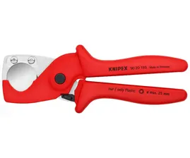 Труборез-ножницы KNIPEX для шлангов и защитных труб PlastiCut KN-9020185SB