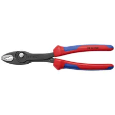 Клещи захватные с двухкомпонентными ручками KNIPEX TwinGrip KN-8202200