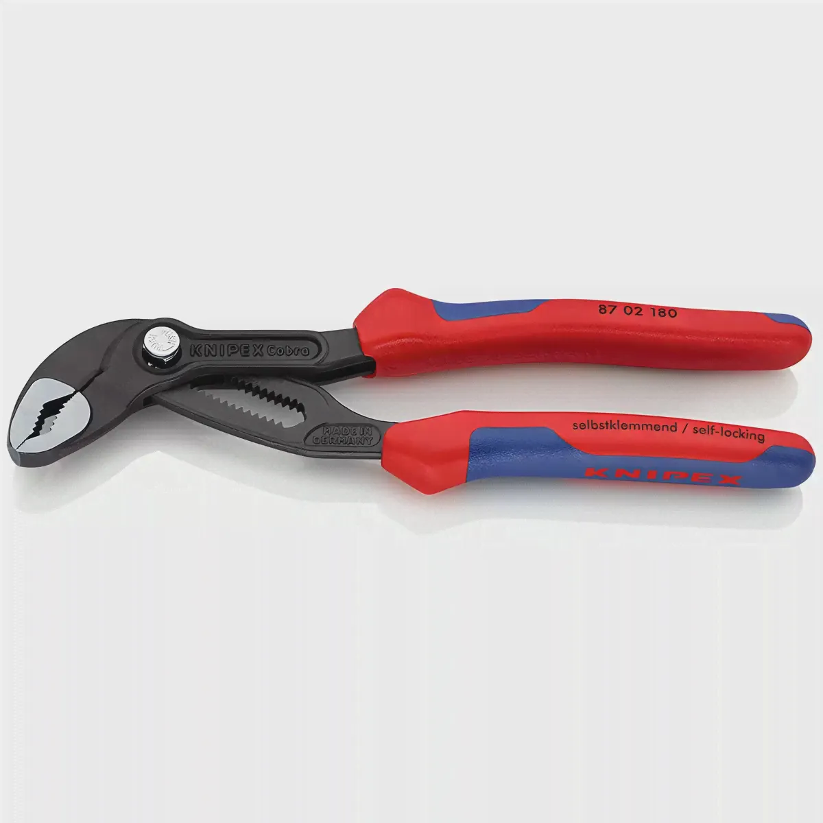 Клещи сантехнические Cobra KNIPEX KN-8702180