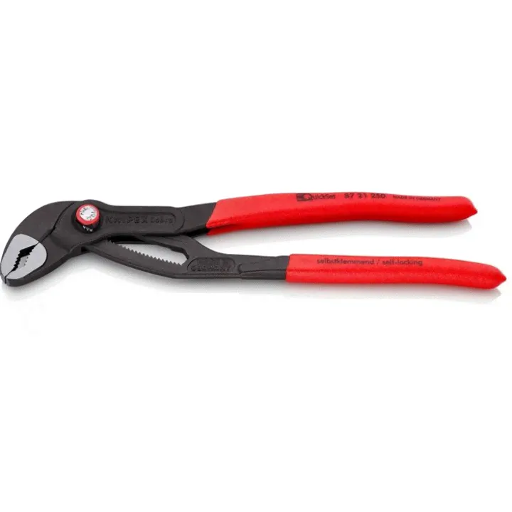KNIPEX KN-8721250 Cobra QuickSet черненые 250 мм-2