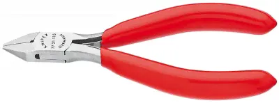Кусачки боковые для электроники KNIPEX 130 мм, Knipex KN-7721130