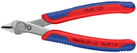 Кусачки прецизионные 125 мм Knipex Electronic Super Knips KN-7803125