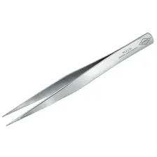 Пинцет захватный прецизионный Knipex заостренные гладкие губки антимагнитный 120мм