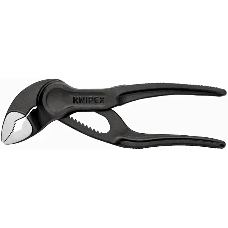 Захват переставной 100 мм, Cobra®, быстрозажимной механизм KNIPEX KN-8700100-0