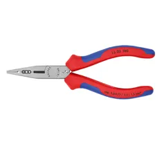 Knipex KN-1302160 Инструмент для снятия изоляции и опрессовки эл.контактов