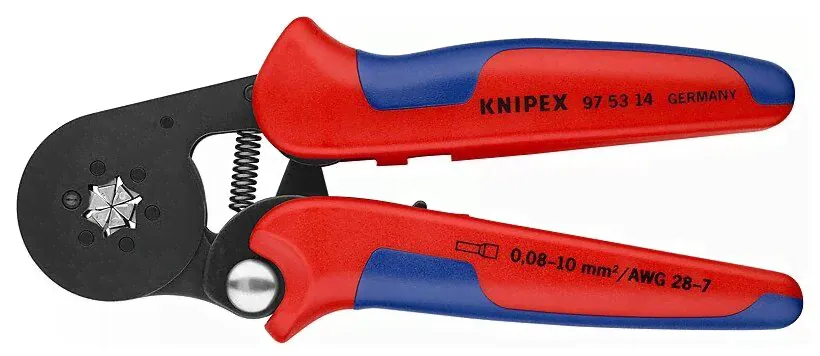Кримпер Knipex KN-975314 красный/синий-1