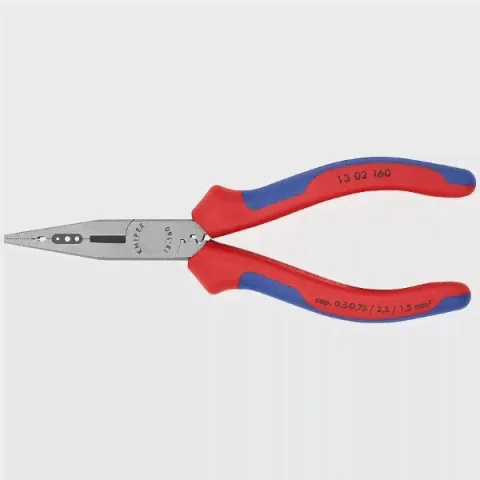 Плоскогубцы для монтажа проводов KNIPEX
