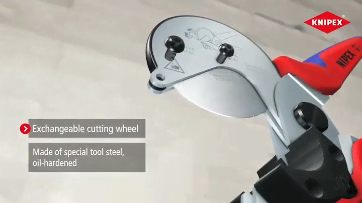 KNIPEX 90 25 25 Composite Pipe Cutter