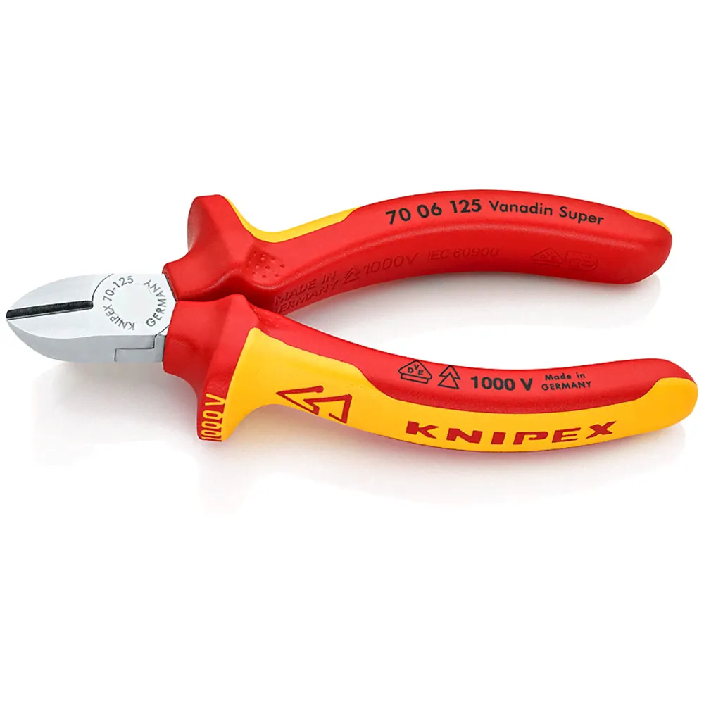 Диэлектрические бокорезы Knipex KN-7006125