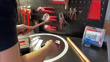 Knipex TubiX Unboxing & Demonstration