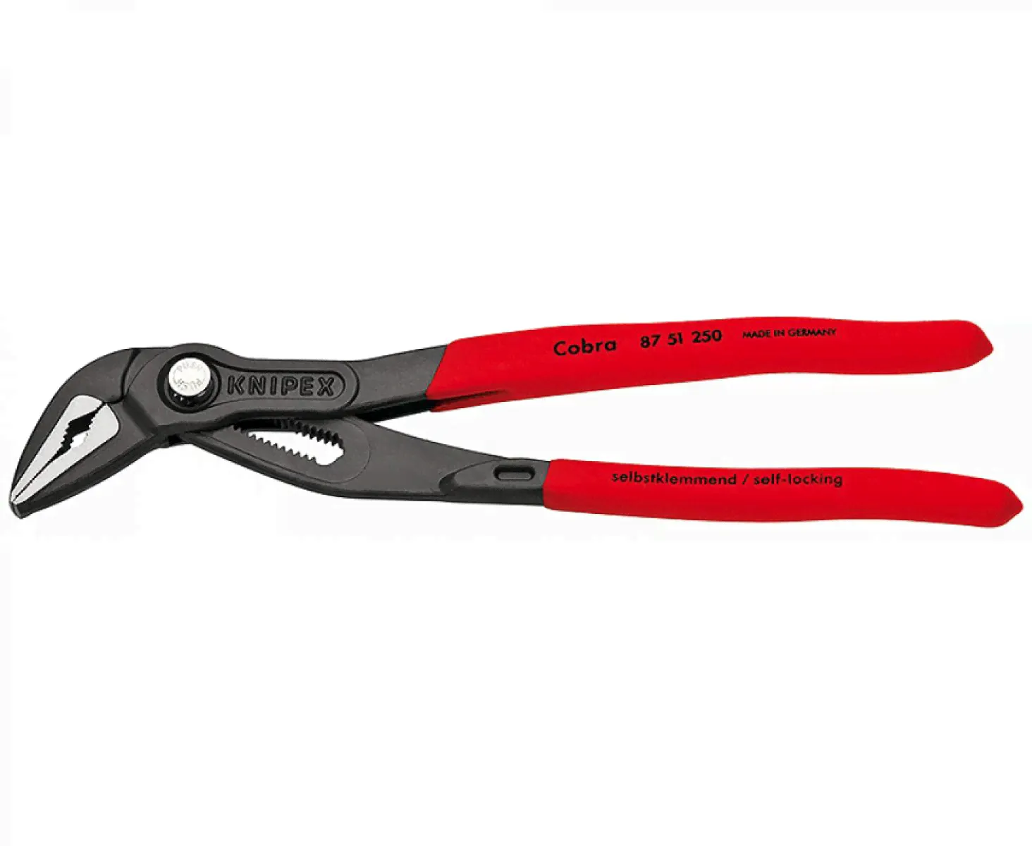 KNIPEX Cobra ES сантехнические клещи, особо тонкие KN-8751250-0