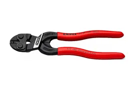 Болторез компактный Knipex CoBolt S, с выемкой на кромках, 160 мм, обливные ручки {KN-7131160}