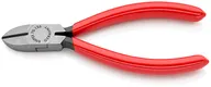 Кусачки боковые KNIPEX черненые, 125 мм, Knipex KN-7001125